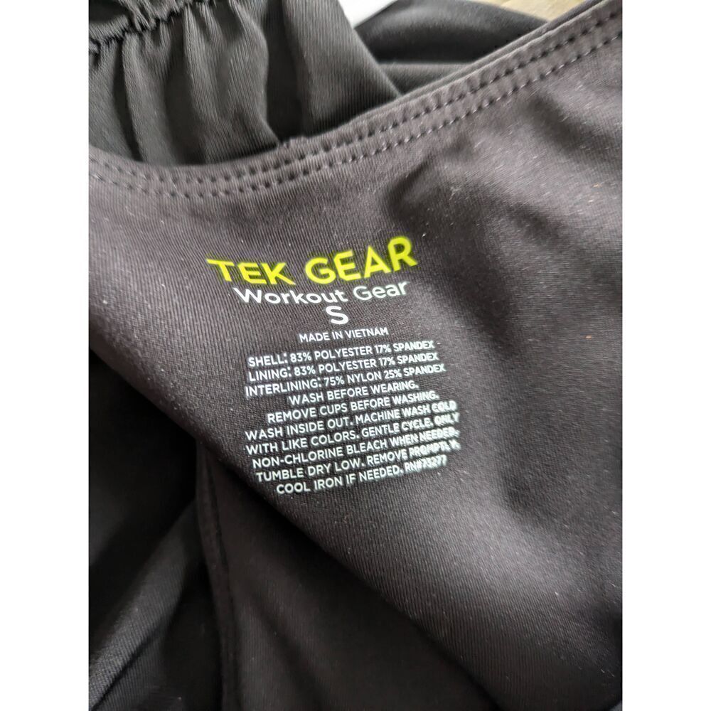 Tek Gear Ultrastretch Built In Bra Racerback Tank Top - Picture 4 of 4